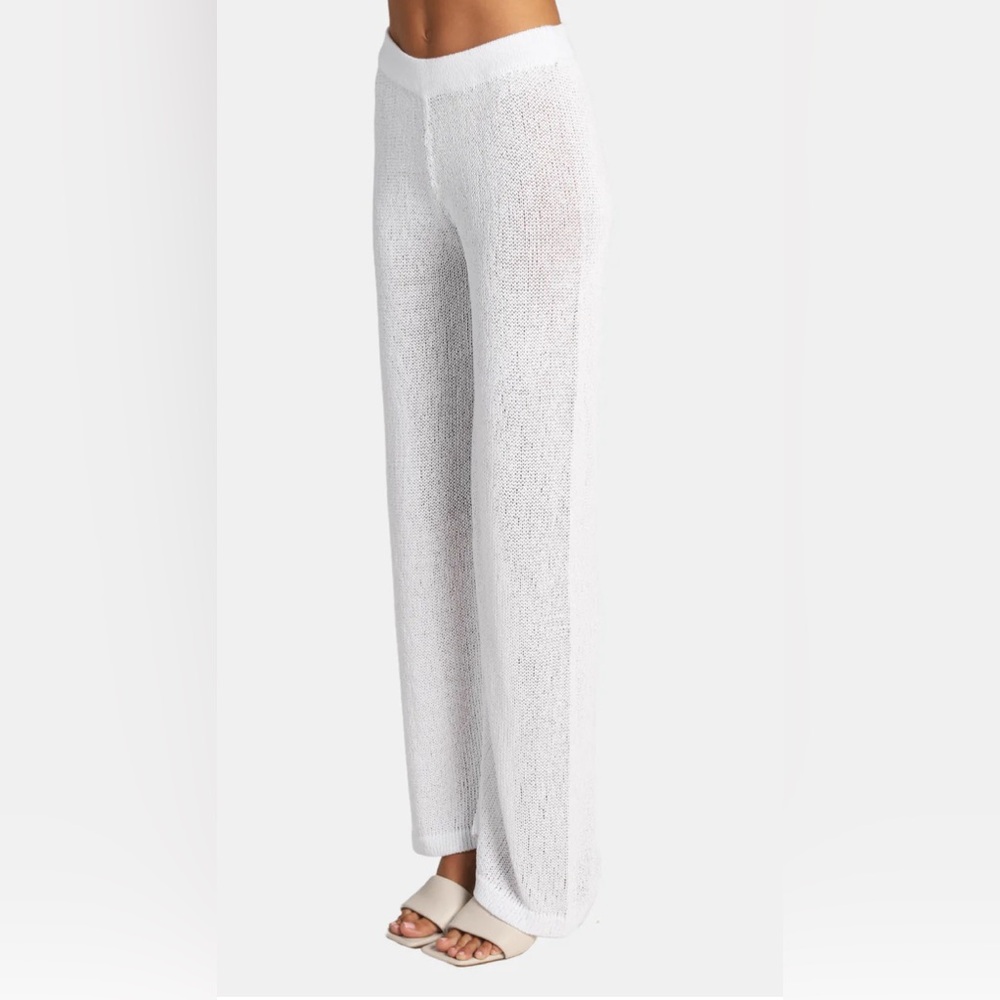 OW Collection Olivia Crochet Pants